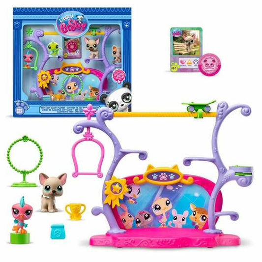 Playset Bandai Littlest Pet Shop Got talent-0