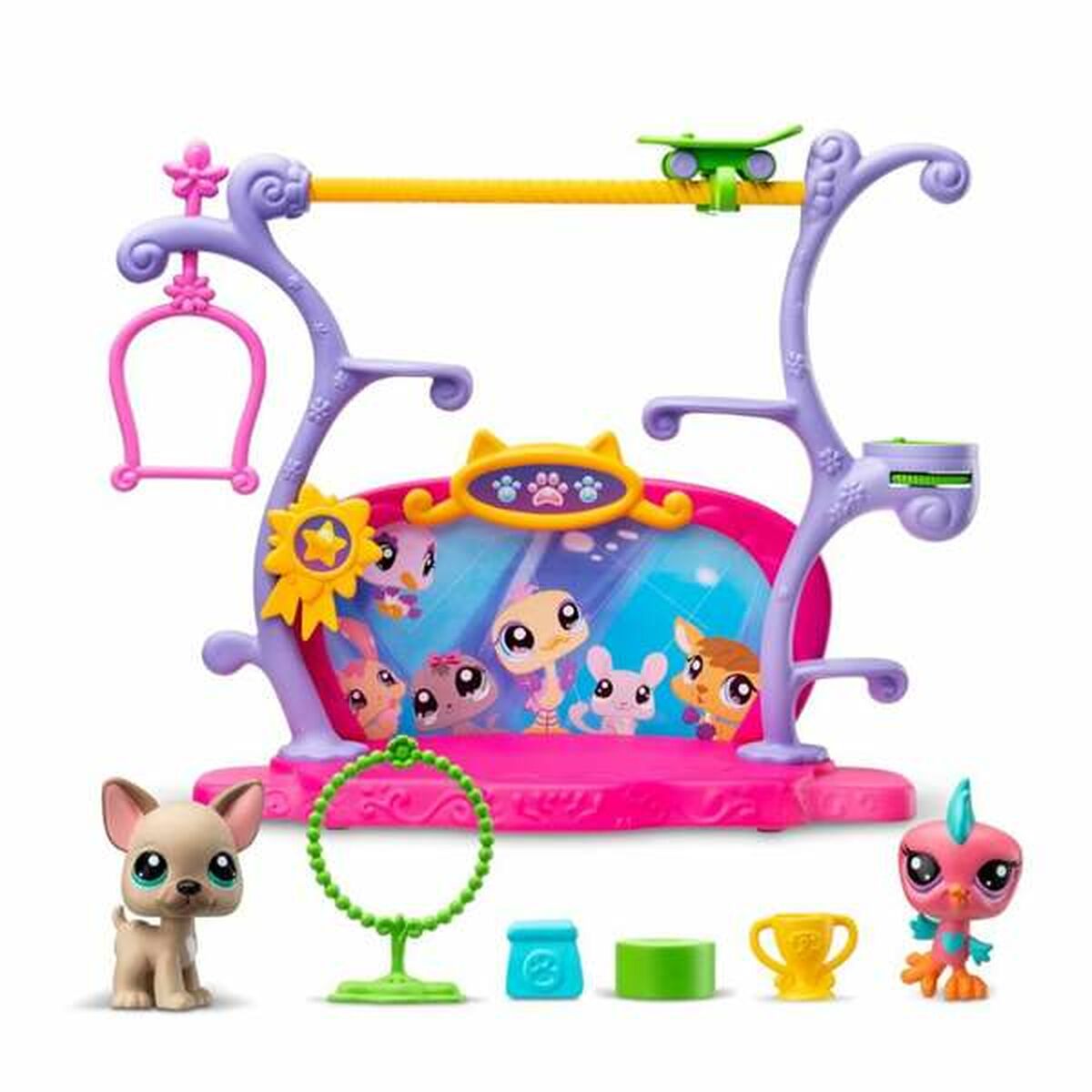 Playset Bandai Littlest Pet Shop Got talent-9