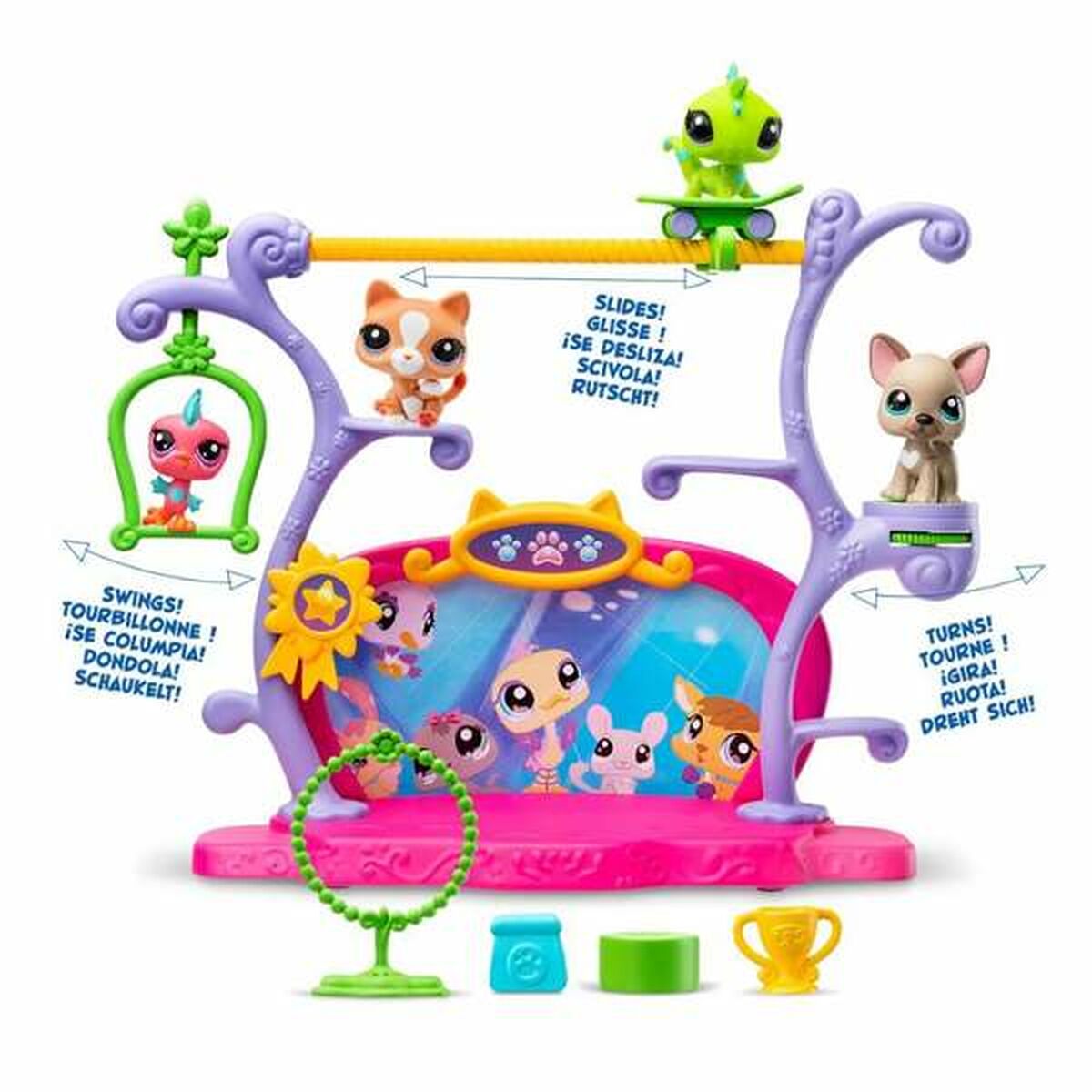 Playset Bandai Littlest Pet Shop Got talent-8