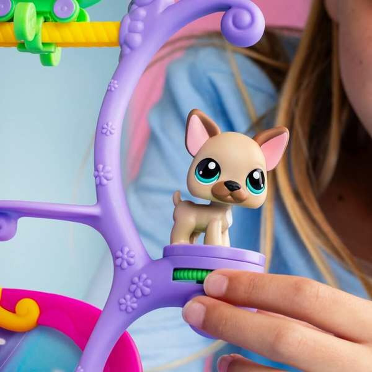 Playset Bandai Littlest Pet Shop Got talent-4