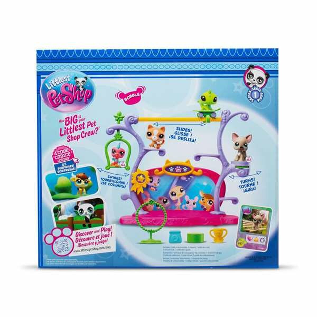 Playset Bandai Littlest Pet Shop Got talent-1