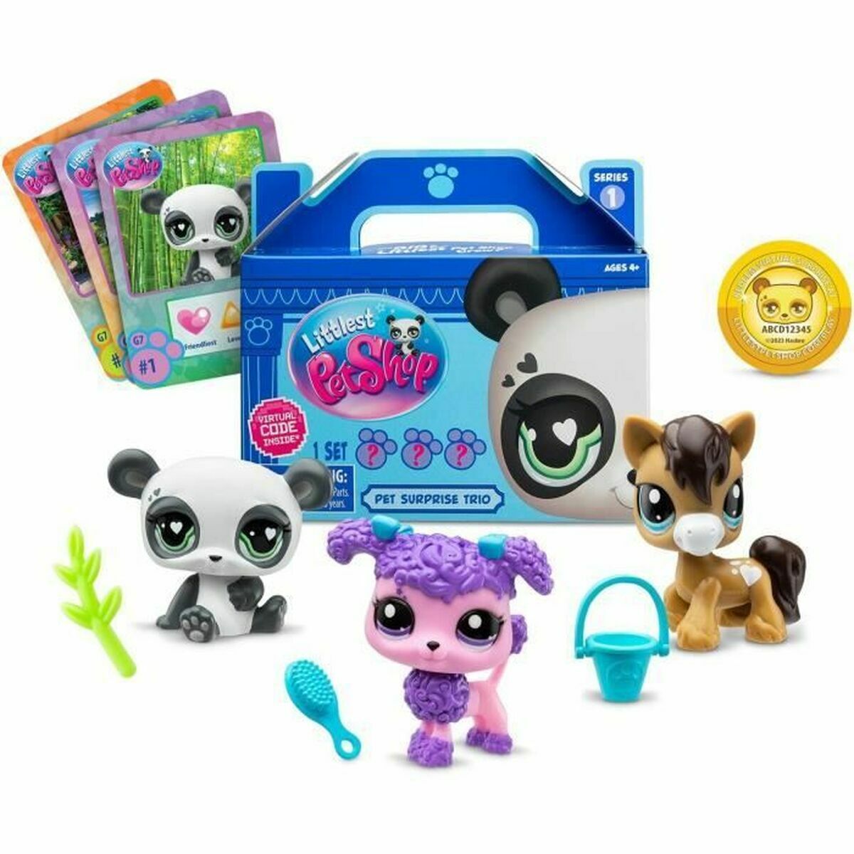 Playset Bandai Littlest Pet Shop-5