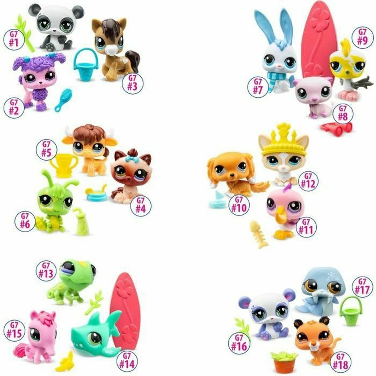 Playset Bandai Littlest Pet Shop-4
