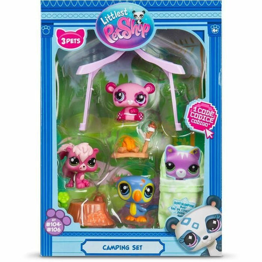 Playset Bandai Littlest Pet Shop Camping-0