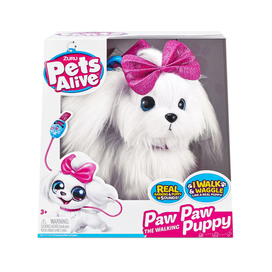 Interactive Dog Lil Paw Paw Puppy Pets Alive 30 x 18 x 30 cm-0