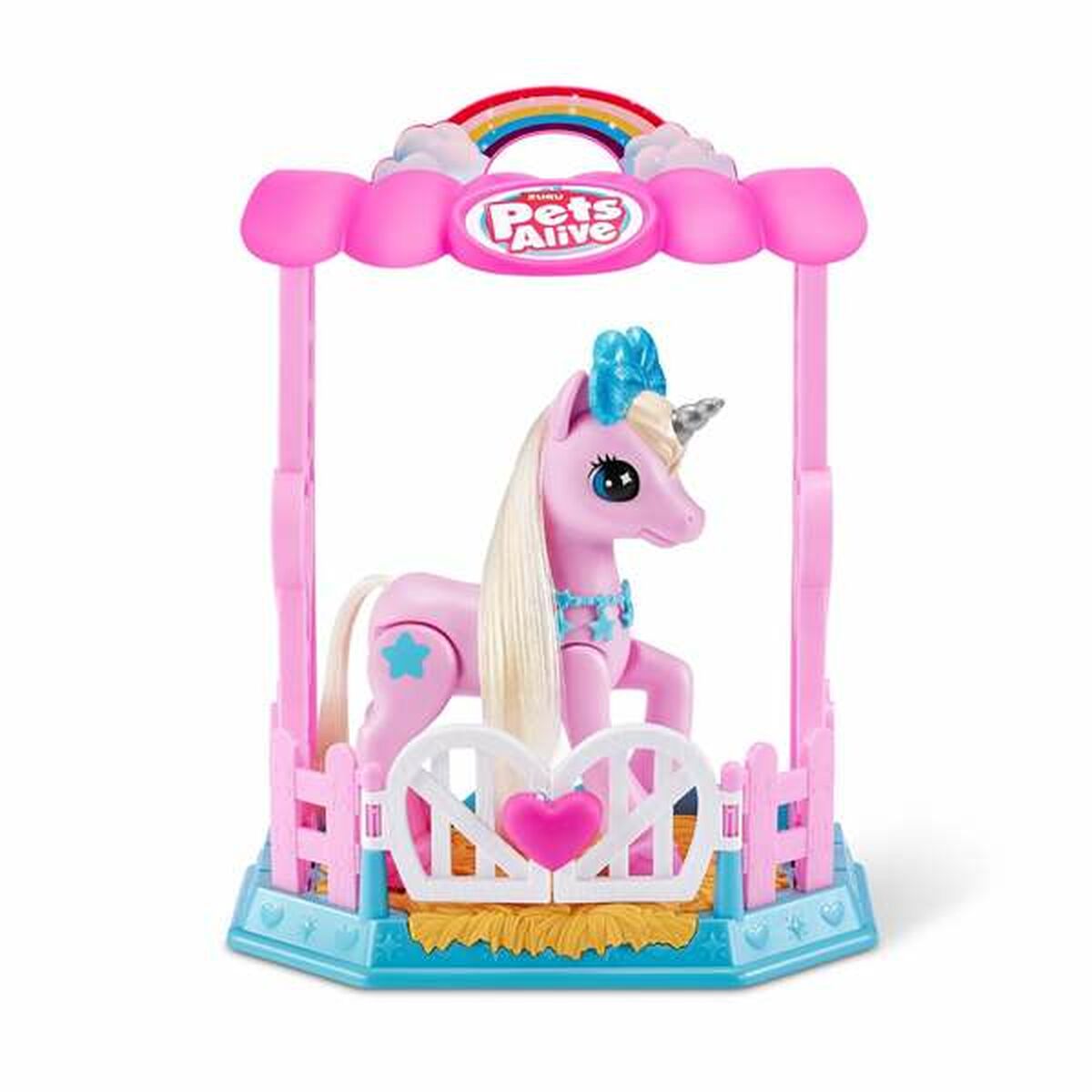 Robot Zuru Pets Alive Pink Unicorn-5