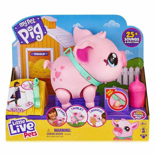 Interactive Pet Famosa My Little Pig Pet-0