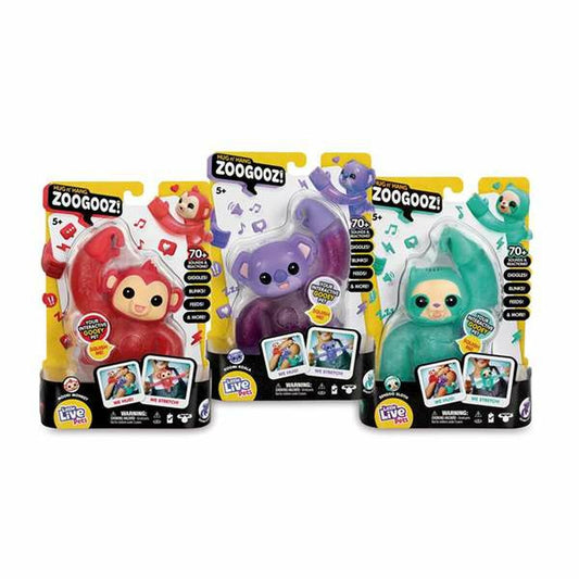 Interactive Pet Famosa  Zoogooz Little Live Pets  17 cm-0