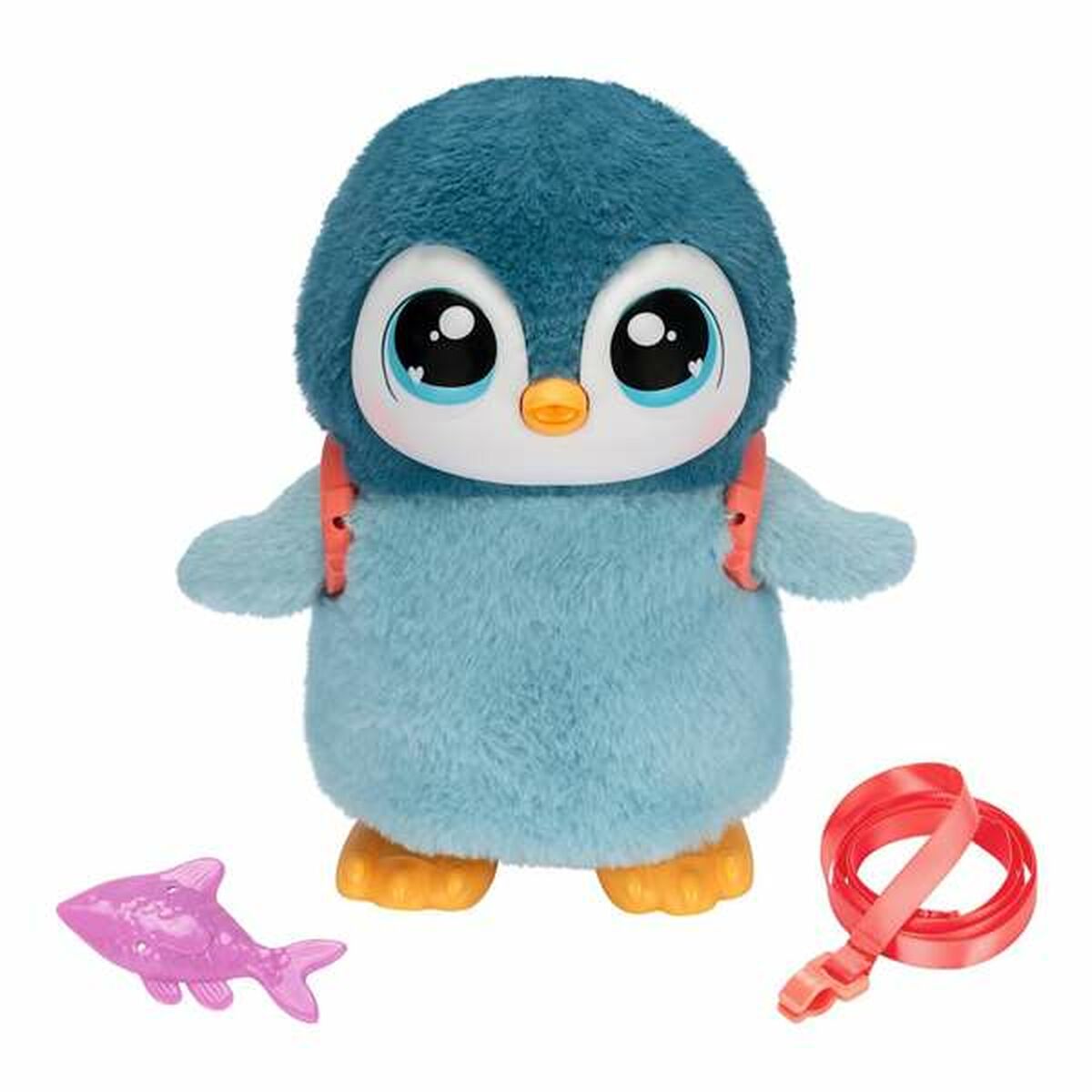 Interactive Pet Famosa My Pet Penguin Little Live Pets-1