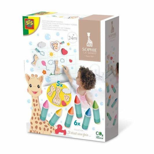 Bath Toy SES Creative Sophie La Girafe Bath & Shower-0