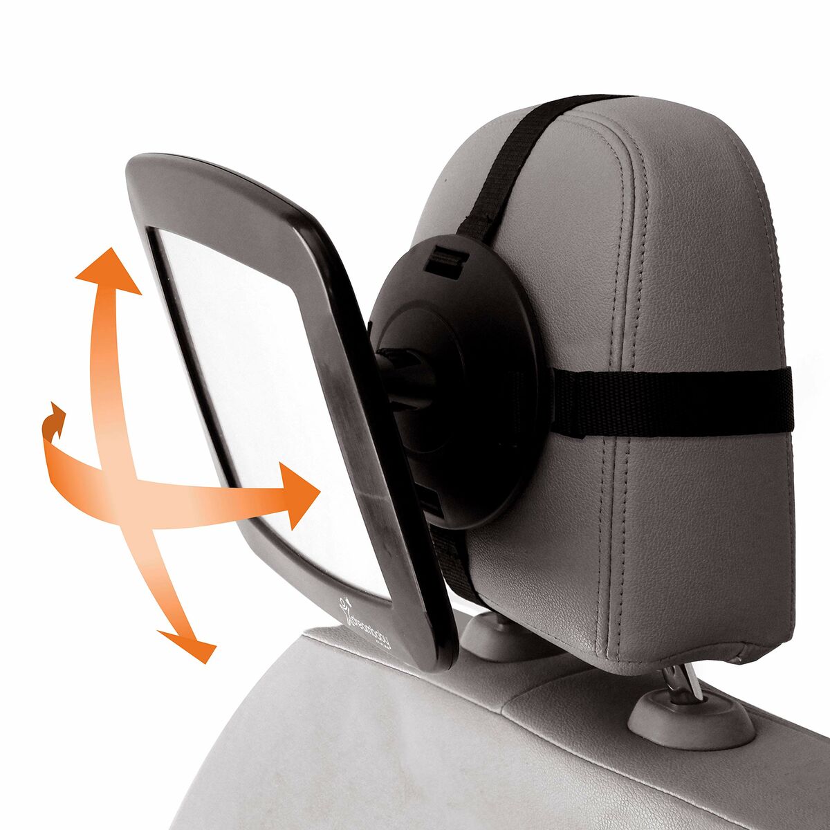 Rearview Baby Mirror for Rear Seat Dreambaby-6