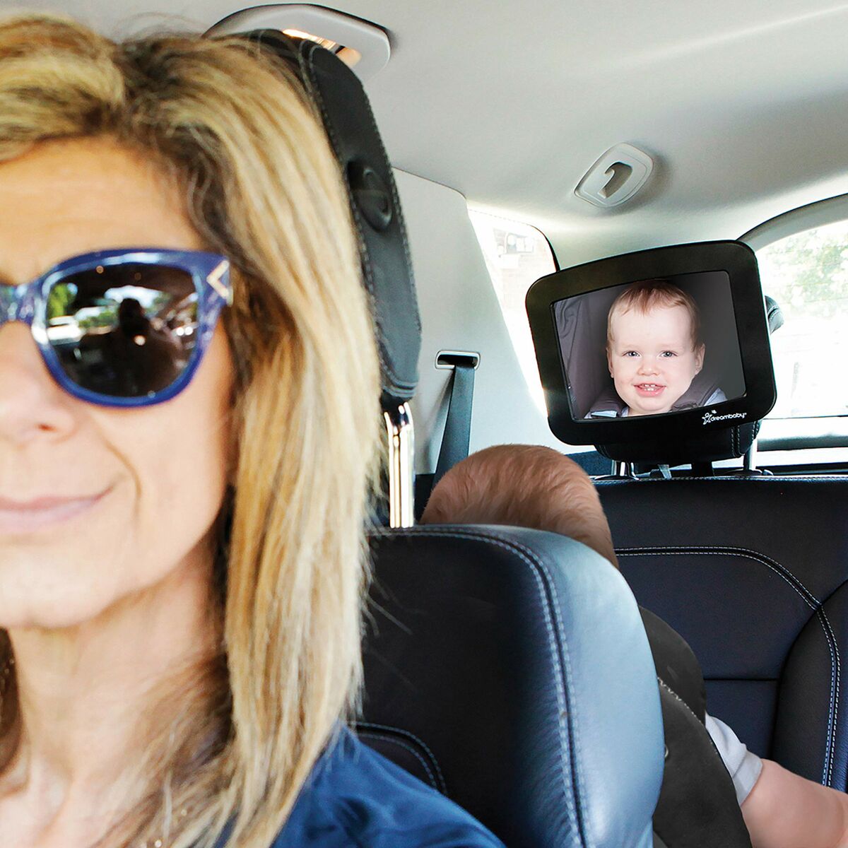 Rearview Baby Mirror for Rear Seat Dreambaby-3